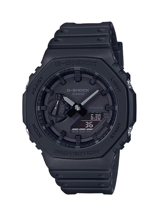 Men's Stylish Analog Digital Quartz Watch GA-2100-1A1
