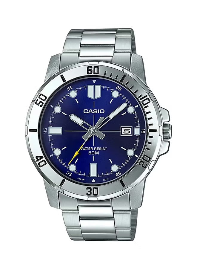 Men's Enticer Water Resistant Stainless Steel Analog Watch