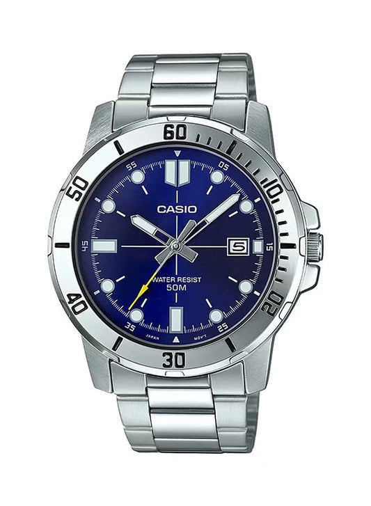 Men's Enticer Water Resistant Stainless Steel Analog Watch
