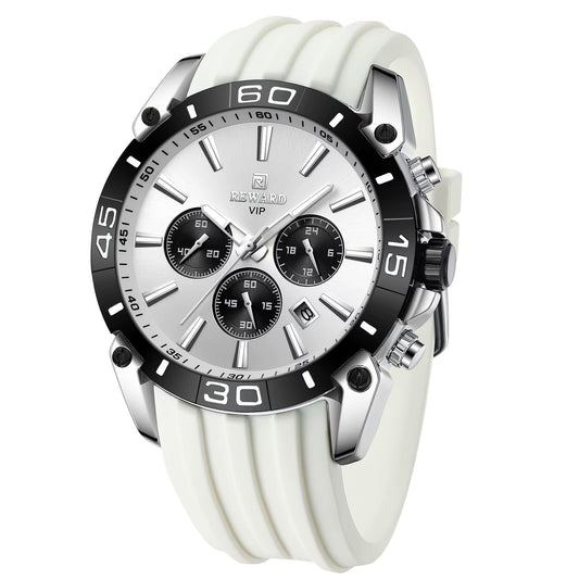 🔥 REWARD VIP RD831105M Men’s Luxury Chronograph Watch 🕒