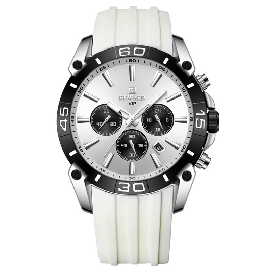 🔥 REWARD VIP RD831105M Men’s Luxury Chronograph Watch 🕒
